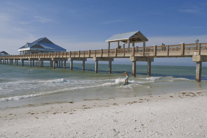 Pier 60 on Clearwater Beach