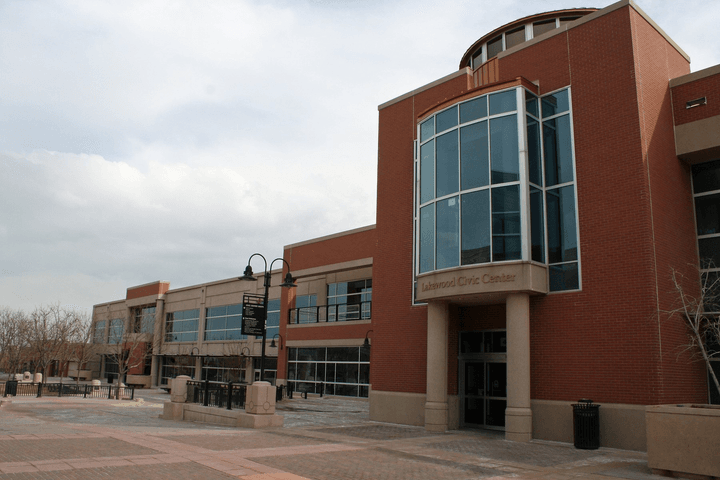 The Lakewood Civic Center in Lakewood, Colorado